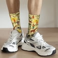 thumbnail image 5 of Goofa Ethnic African Printed Men's Crew Socks, Soft Durable Breathable Moisture-Wicking with Odor Control Cotton socks, 5 of 9