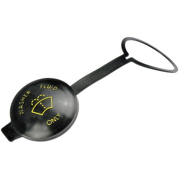 Windshield Washer Fluid Reservoir Cap - Compatible with 1990 - 2009 Ford Mustang 1991 1992 1993 1994 1995 1996 1997 1998 1999 2000 2001 2002 2003 2004 2005 2006 2007 2008