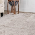 thumbnail image 7 of Superior Berlin Indoor Plush Shag Area Rug, 8' x 10', Beige, 7 of 7