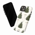thumbnail image 3 of Christmas Tree Phone Case, Elegant Winter Themed Protective Cover for iPhone 17 16 15 14 13 12 11 Plus Pro Max Mini, 3 of 6