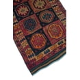 thumbnail image 3 of Vintage Oladele Navy/Pink Runner, 3'8" x 13'2", 3 of 8
