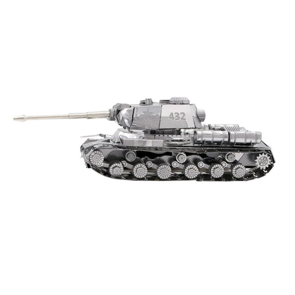 Unassembled Model Toy JS-2 Tank Metal Model Kit DIY Tank Replica for Collectors Display Gift APPLAYERR Spare Part