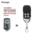 thumbnail image 2 of Garage Door Remote Control Triocode Compatible with PTX5V2 PTX5V1, 2 of 7
