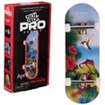 thumbnail image 1 of Monopatín Finger TECH DECK April Pro Series con almacenamiento 6+ Y, 1 of 9