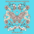 thumbnail image 2 of Girl's Lost Gods Positive Day Boho Butterfly Graphic Cropped T-Shirt Blue X Small, 2 of 3