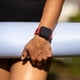 thumbnail image 5 of Correa para Apple Watch Band (rojo/negro) 49 mm 45 mm 44 mm 42 mm, correa deportiva de silicona suave transpirable para iWatch SE/Apple Watch Series 8 7 6 5 4 3 2 1 JM, 5 of 5