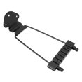 thumbnail image 1 of Guitar Trapeze Bridge,Guitar Trapeze Bridge 6 String Jazz Guitar Tailpiece Replacement Metal with Screws, 1 of 7
