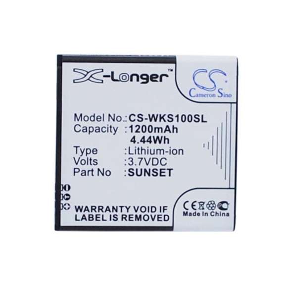 1200mAh SUNSET Battery for Wiko Sunset Sunset 2 Sunset neuwertig