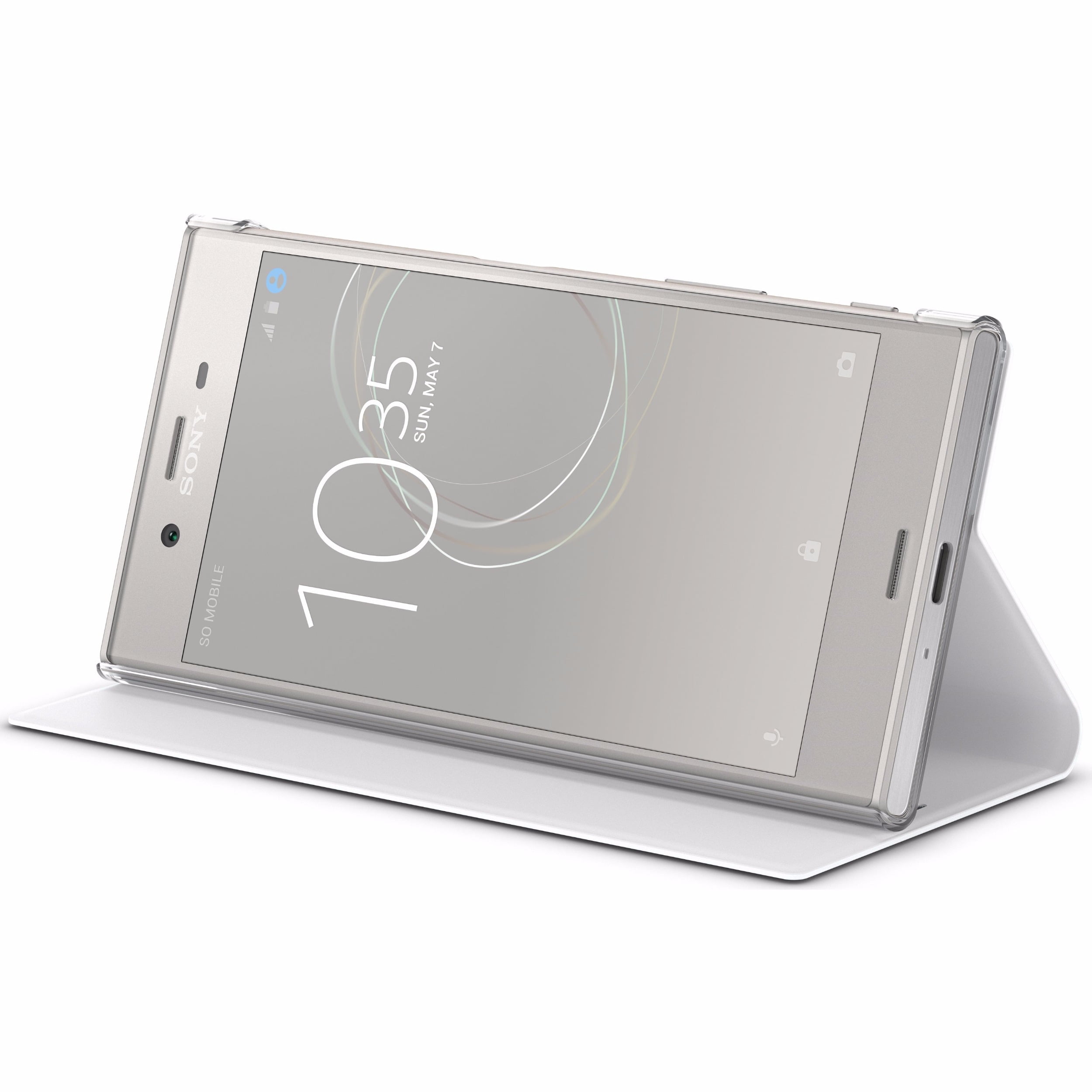 Sony Xperia Case Phone Stand In Grey For The Xz Premium Walmart Com Walmart Com