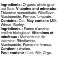 thumbnail image 2 of GERBER Organic Baby Cereal Oatmeal, 2 of 7
