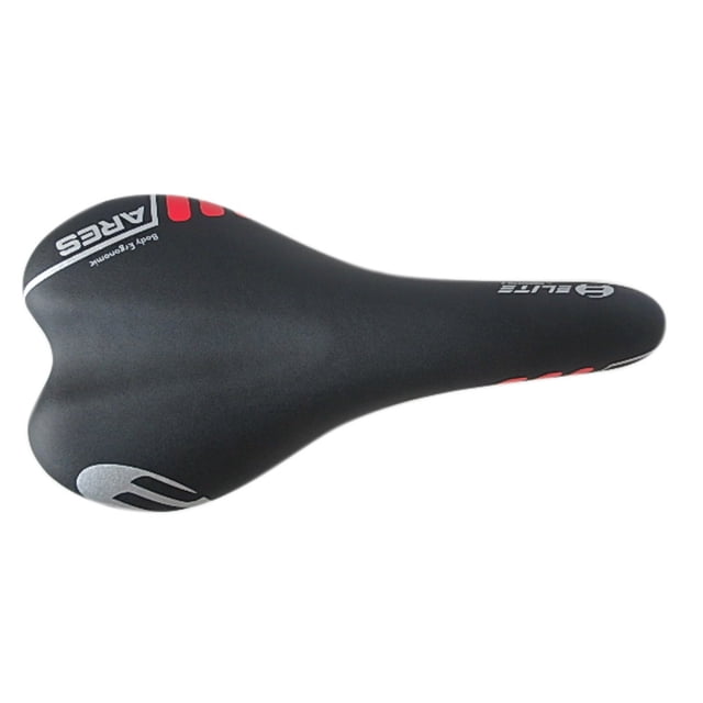 Asiento Sin Broche Negro Gris D5107 Bicicleta ELITE ARES