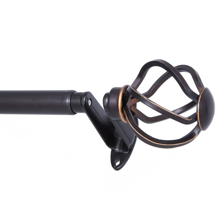 Decorative Cage Blackout Rod 36-66 Inches Bronze photo 1