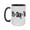 Black, variant on "It's Okay To" 15oz Motivational Ceramic Mug - Double-Sided & Durable Drinkware for the Self-Acceptant