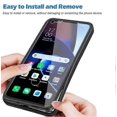 thumbnail image 3 of For OPPO Find X5 Pro 360 Degrees Full Coverage Phone Case, 3 of 4