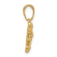 thumbnail image 2 of 10K Poodle Dog Pendant 10C3515, 2 of 4