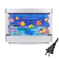 thumbnail image 1 of Artificial Tropical Fish Tank Lamp Aquarium Night Light Virtual Ocean Dynamic Led Table Lamp Room D, 1 of 5