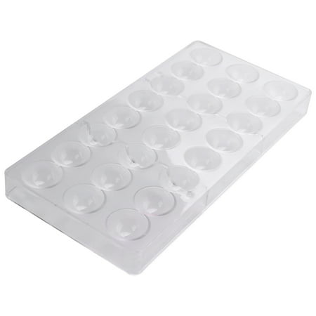 

24 Holes Semi Sphere Chocolate Mould Candy Maker Mold Bakeware