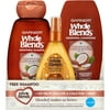 ($14 Value) Garnier Whole Blends Coco Cocoa 3-Piece Holiday Gift Set, Shampoo, Conditioner & Leave-In Treatment