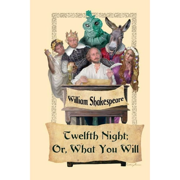 Twelfth Night; Or, What You Will, (Paperback)