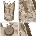 thumbnail image 3 of Mochila para mochileros, senderismo, correr, andar en bicicleta y escalar, 3 of 5
