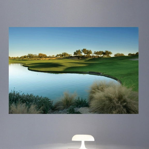 Wallhogs Arizona Golf Course Wall Mural