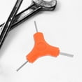 thumbnail image 4 of CRAFTHROU Clé de Réglage d'Ouverture Hexagonale en Acier au Carbone Multi 1Pcs pour Serrage, 4 of 8