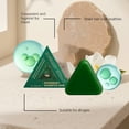 thumbnail image 6 of Nature Usman Grass Shampoo Bar for Hair Care, Nature Triangle Shampoo Bar, Usman Grass Hair Shampoo Bar for Women & Men, Solid Shampoo and Conditioner Bars for All Hair Types, 4.23 oz, 6 of 8
