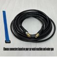thumbnail image 2 of Car Wash Water Gun Pipe High Pressure Car Washer Water Cleaning Extension Pipe For for Karcher Bosch Black Cleaning Machine, 2 of 5