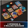 thumbnail image 2 of Bakugan Ultimate Pack Figure 6-Pack (3 Special Attack, 1 Titanium & 2 Core Bakugan), 2 of 3