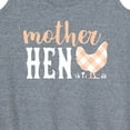 thumbnail image 3 of Instant Message - Plaid Mother Hen - Women's Racerback Tank Top, 3 of 6