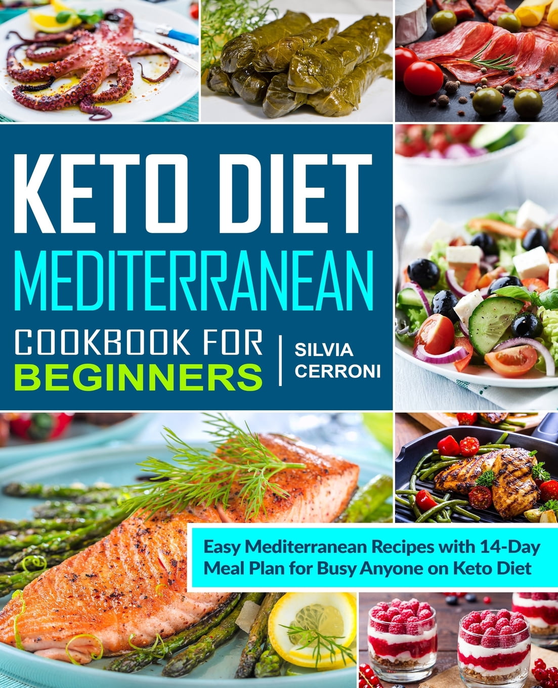 Keto Diet Mediterranean Cookbook For Beginners Easy Mediterranean