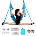 thumbnail image 2 of Juego de columpios de yoga aéreo, hamaca de yoga, trapecio volador, yoga, yoga aéreo esquí esquí Gafas de esquí, 2 of 5