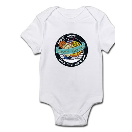 

CafePress - Power Rangers Angel Grove Gym And Ju - Baby Light Bodysuit