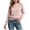 PinkA, variant on Women's Crew Neck Sweaters Fall Oversized Knit Pullover Long Sleeve Tops Trendy Winter Clothes