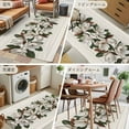 thumbnail image 6 of Retro Magnolia Washable Area Rug&nbsp;3x5ft Flower Leaf Classic Beige Wood Grain Texture Soft Rectangle&nbsp;Rugs for Living Room, Non Slip Carpet for Bedroom&nbsp;Entryway Dining Room, 6 of 9