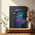 thumbnail image 6 of Vibrant Bird Portrait Canvas Print Apartment Wall Art, 6 of 8