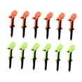 thumbnail image 2 of Tees de palos de golf,Paquete de 12 tees de golf irrompibles profesionales,Tees de golf para mujeres y hombres Tees de golf para pelotas de golf,Campo de práctica de golf,tee y, 2 of 8