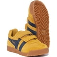 thumbnail image 5 of Gola Classics Harrier Velcro Kid's Classic 2 Hook And Loop Strap Sneakers In Yellow Size 13, 5 of 6
