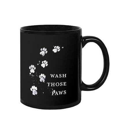 

Wash Your Paws I Mug - Grace Popp Designs