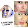 thumbnail image 4 of Masque de Luminothérapie à Led, Masque de Soin de la Peau pour le Visage à Luminothérapie à Led, 4 of 5