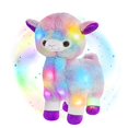 thumbnail image 4 of Emollient Muñeco de Alpaca suave y brillante que brilla en la oscuridad, juguetes educativos para edades tempranas, 4 of 4