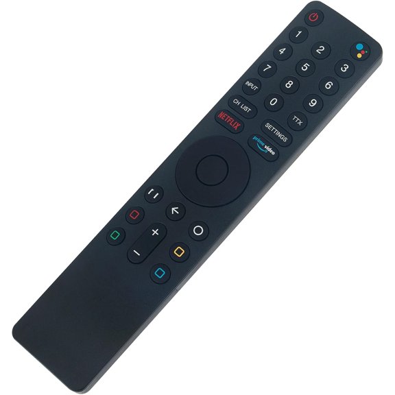 XMRM-010 Control remoto por voz de repuesto apto para Xiaomi MI TV 4S L55MS-5A apto para Xiaomi Android Smart TV