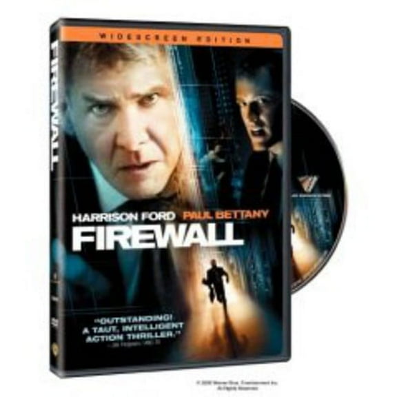 Firewall (DVD), Warner Home Video, Mystery & Suspense