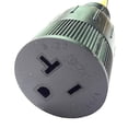 thumbnail image 3 of Parkworld 885309A Adapter Cord Locking L5-15 Plug to Household 5-15 (Generator 5-20) Receptacle (2 feet), 3 of 4