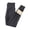 Grey, variant on ZHOGXU Playful Button Waist Solid Color Winter Fleece Lined Leggings Kids Pants For Girls Comfortable Everyday Wear