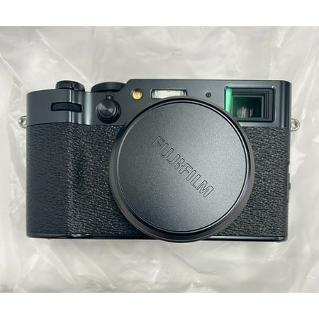 Fujifilm - X-Series X100VI 40.2MP Digital Camera - Black