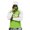 Green, variant on Men's US 250th Anniversary Hoodie with Built-in Face Mask and Raglan Sleeves Featuring Patriotic Graphic for Independence Day Celebration Fishing Hiking or Outdoor Work Blue L