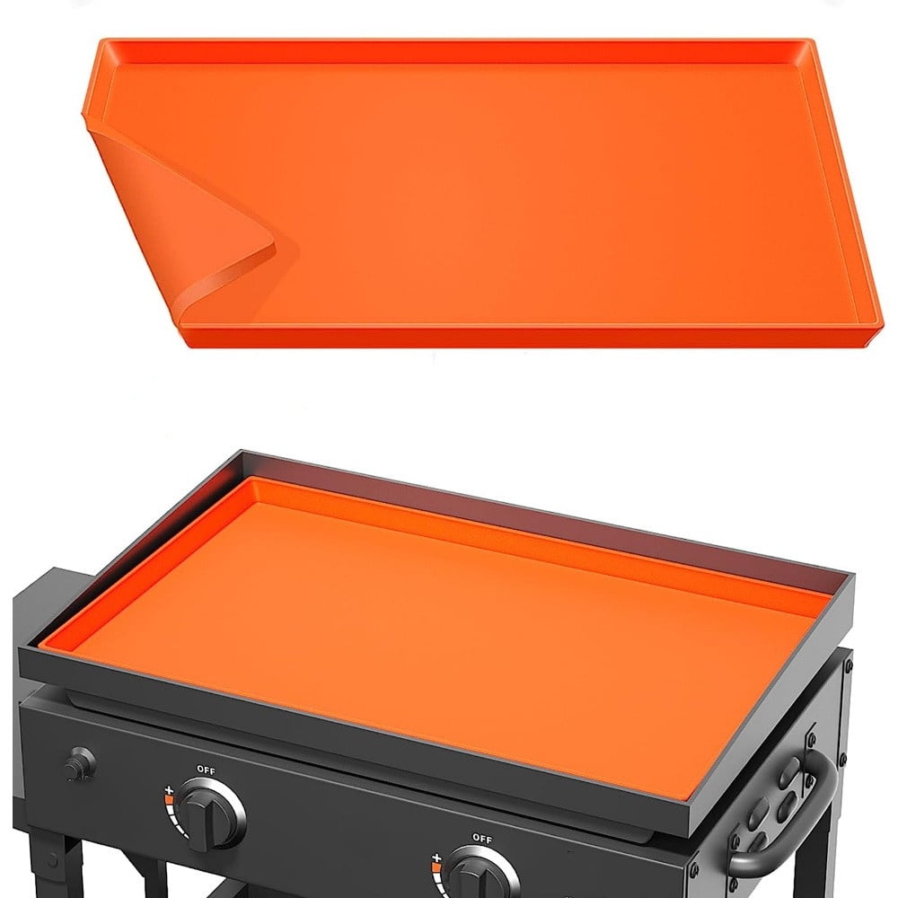 36'' Griddle Silicone Protective Mat Cover for 36inch Blackstone Griddle, Heavy Duty Griddle Mat