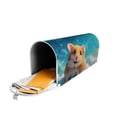thumbnail image 6 of Fotbe Cloud Cute Hamster Mailbox Covers Post Letter Box Cover Garden Decor Standard Size-21x18 in, 6 of 9