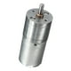 thumbnail image 1 of Motorreductor de CC compacto con control de velocidad variable: ideal para juguetes eléctricos 6V 1360RPM, 1 of 7